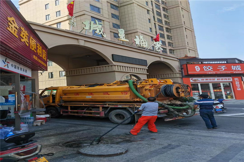 仁布管道清淤的危害性？炜誉市政工程有限公司