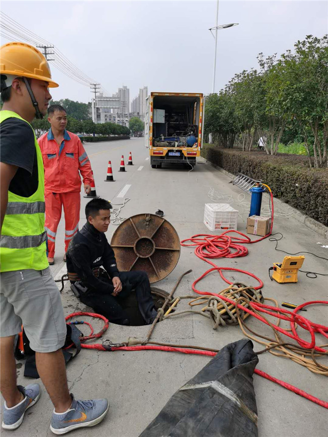 仁布翻衬法管道修复技术主要工序