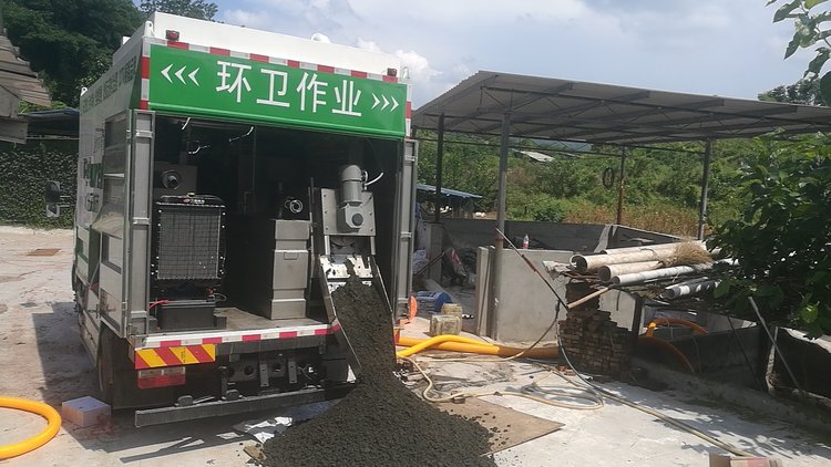 仁布污泥干湿分离技术