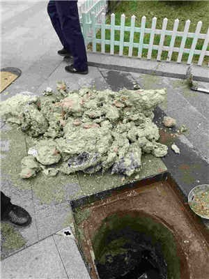 仁布清掏隔油池-管道清洗