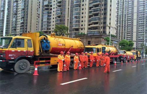 仁布市政管道清淤