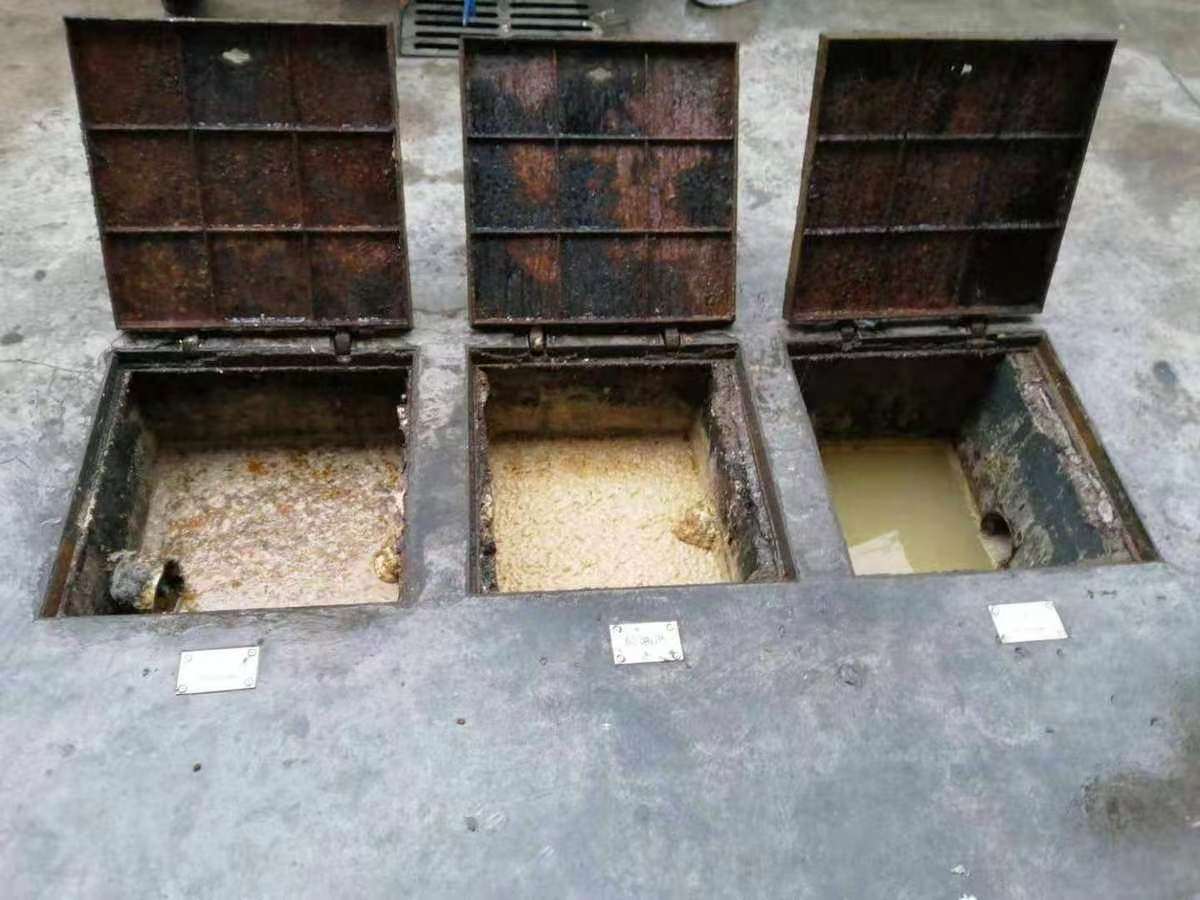 仁布清理隔油池-污水池清掏