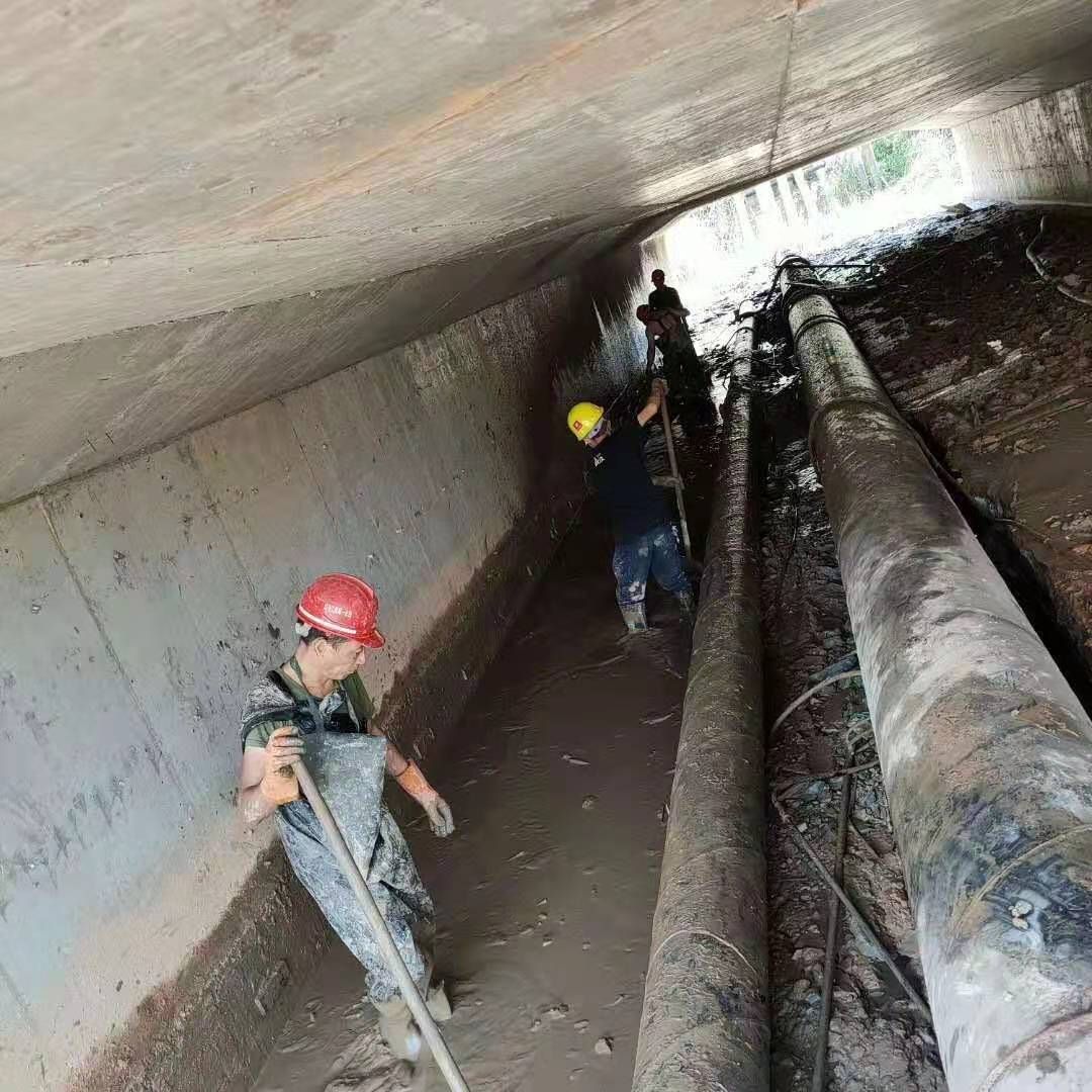 仁布工业管道清淤