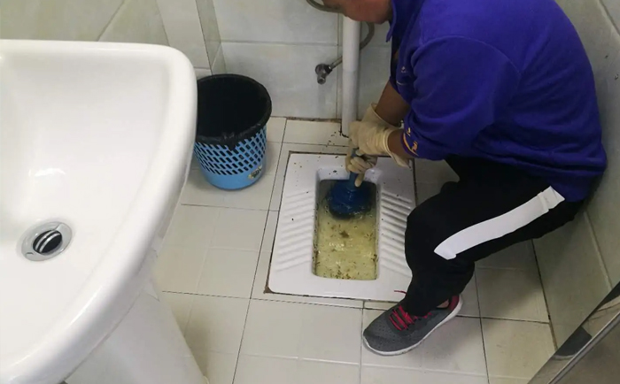 仁布疏通蹲坑